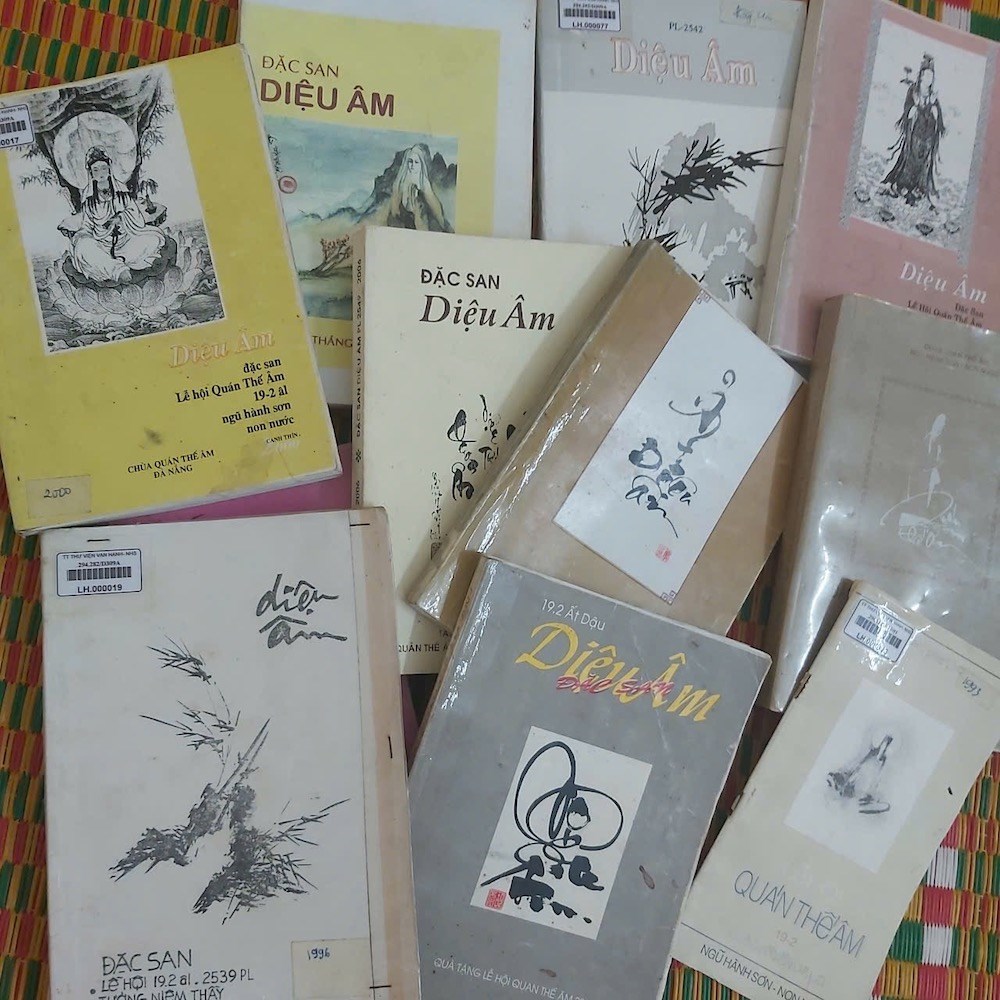 Diệu Âm - ấn phẩm độc đáo của Lễ hội Quan thế âm Đà Nẵng - ảnh 1