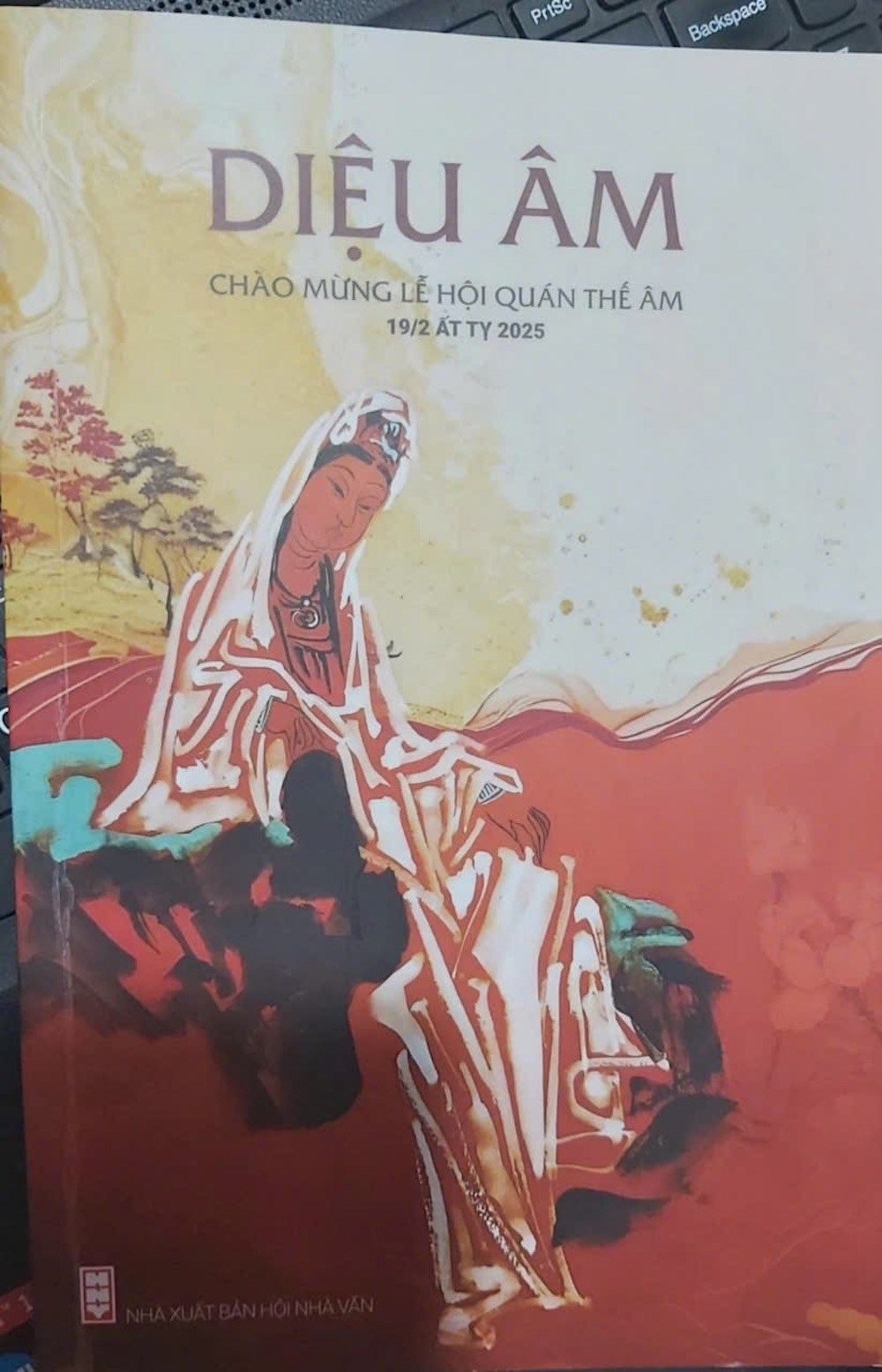 Diệu Âm - ấn phẩm độc đáo của Lễ hội Quan thế âm Đà Nẵng - ảnh 2