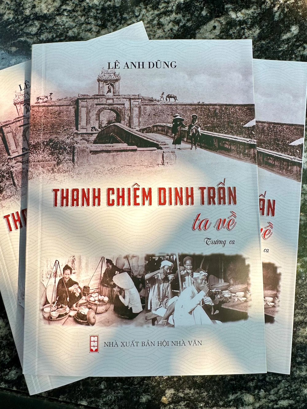 Ra mắt Trường ca “Thanh Chiêm – Dinh trấn ta về” - ảnh 1