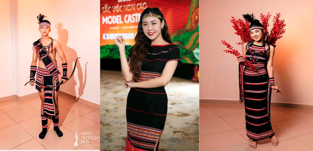 Đưa dệt thổ cẩm vào thời trang đương đại - ảnh 1