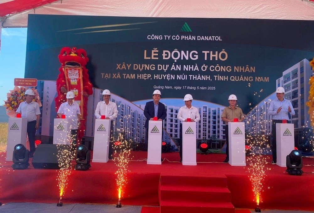 Khởi công xây dựng 538 căn nhà ở xã hội cho công nhân - ảnh 1