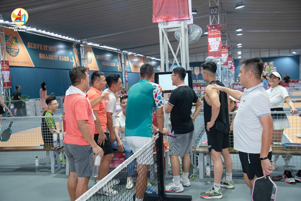 Thể thao phong trào gắn kết cộng đồng doanh nhân - ảnh 1