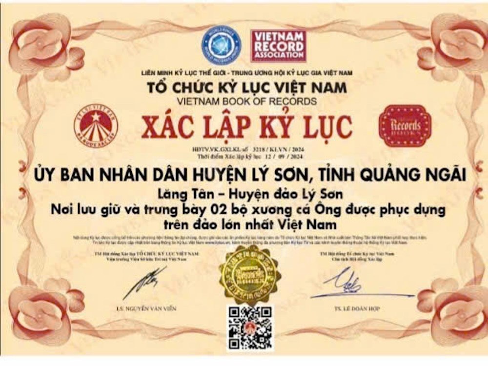 Bài 2 - Miếu thờ và những lời hò, nơi văn hóa biển neo đậu - ảnh 5