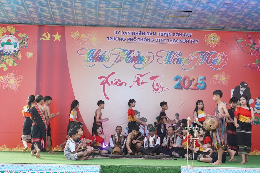 Bài 1 - Chung tay đưa văn hoá truyền thống vào học đường - ảnh 3