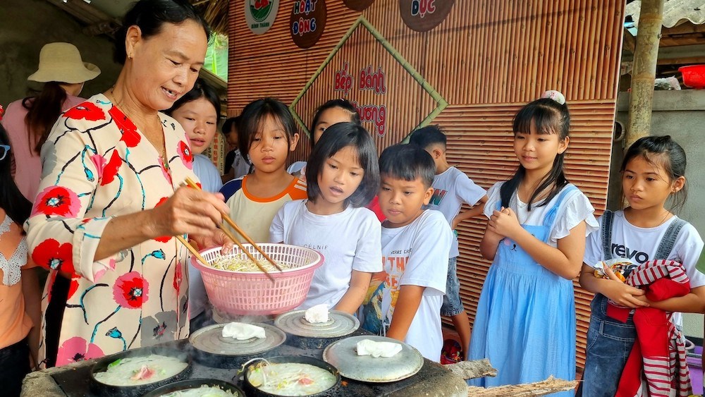 Bài 1 - Chung tay đưa văn hoá truyền thống vào học đường - ảnh 2