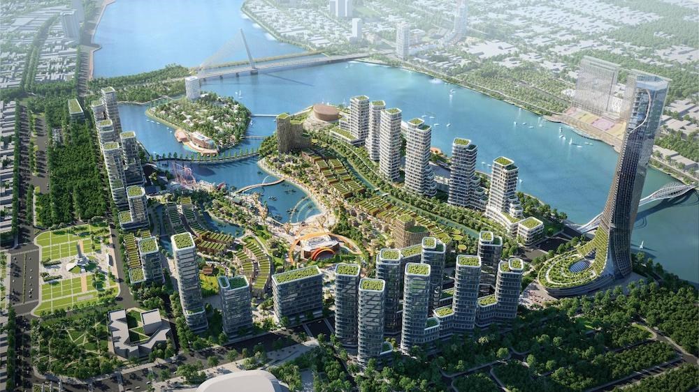 Khởi công siêu dự án Da Nang Downtown: Biểu tượng mới bên sông Hàn - ảnh 1