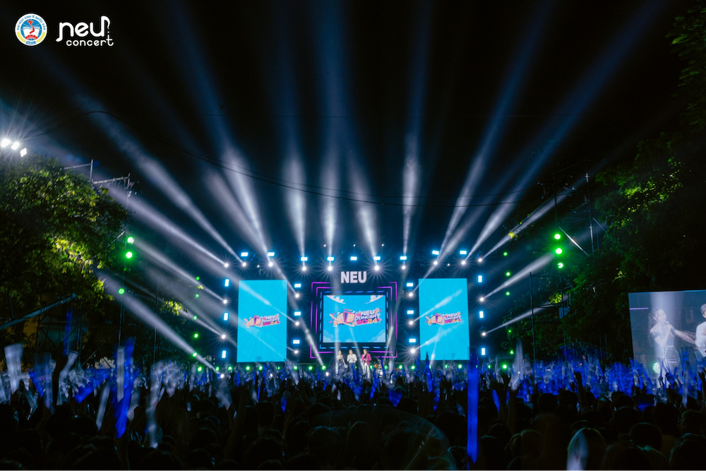 NEU Concert 2025 – Dấu ấn tuổi trẻ - ảnh 1