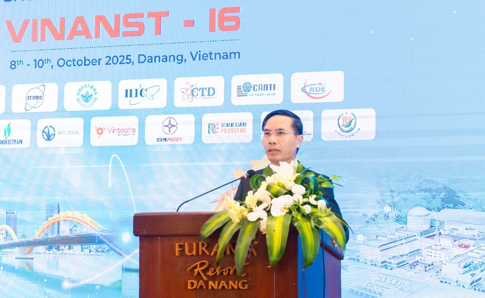 Khai mạc Hội nghị công nghệ hạt nhân Việt Nam lần thứ 16 - ảnh 1