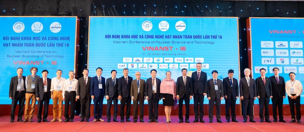 Khai mạc Hội nghị công nghệ hạt nhân Việt Nam lần thứ 16 - ảnh 2