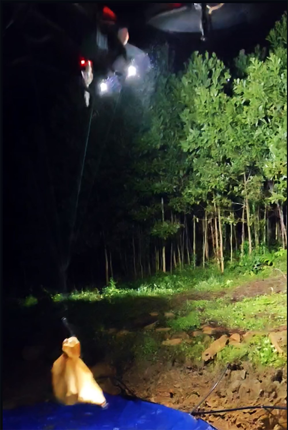 Đưa công nghệ drone vào cứu hộ - ảnh 2