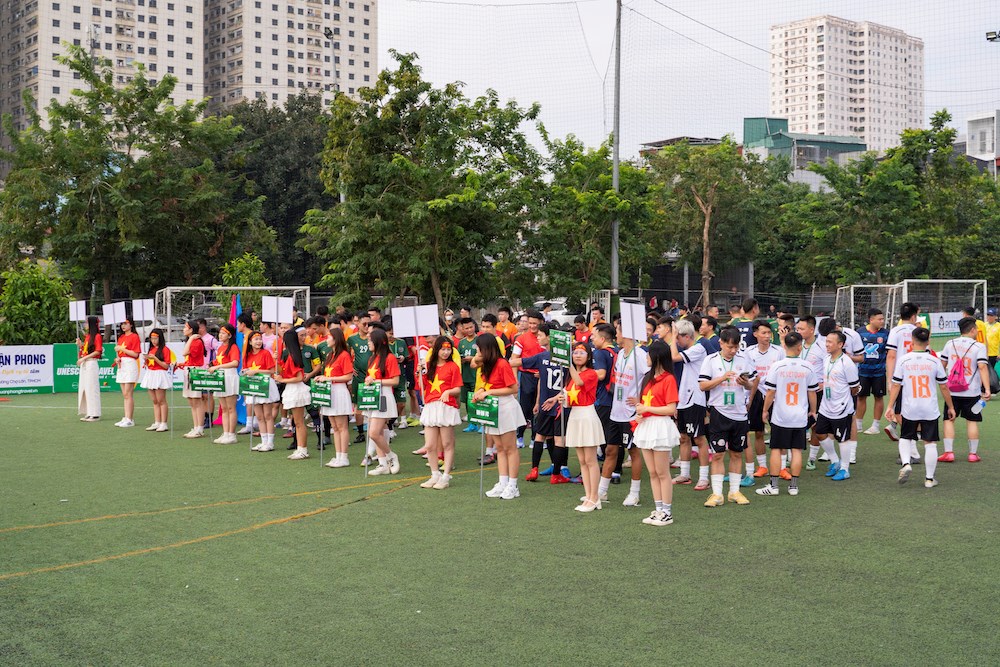 Khai mạc Giải Bóng đá UNESCO Travel Cup 2025 - ảnh 3