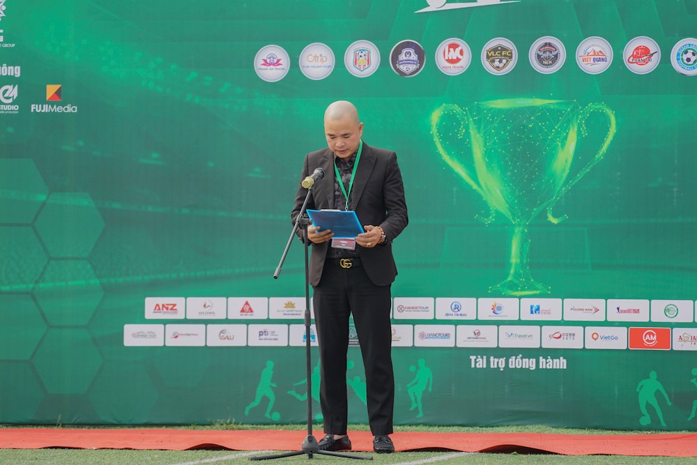 Khai mạc Giải Bóng đá UNESCO Travel Cup 2025 - ảnh 1