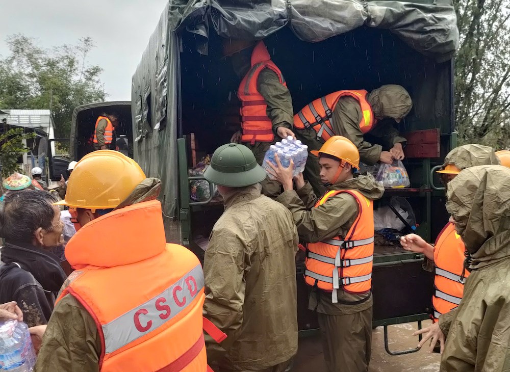 Cảnh báo lừa đảo trong mưa lũ - ảnh 2