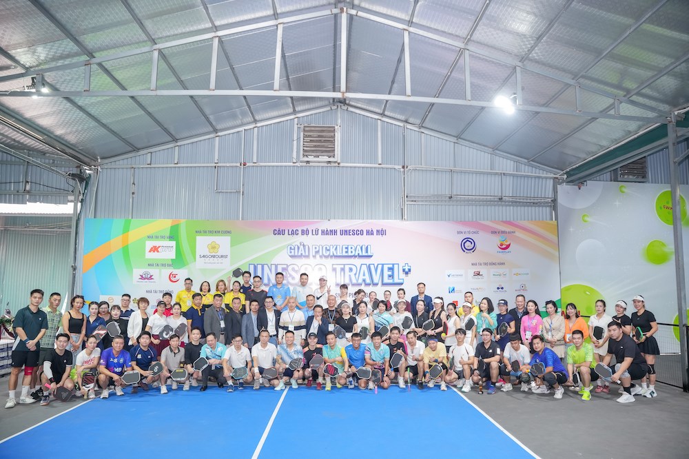 Giải "Pickleball Unesco Travel+" lần thứ nhất - ảnh 1