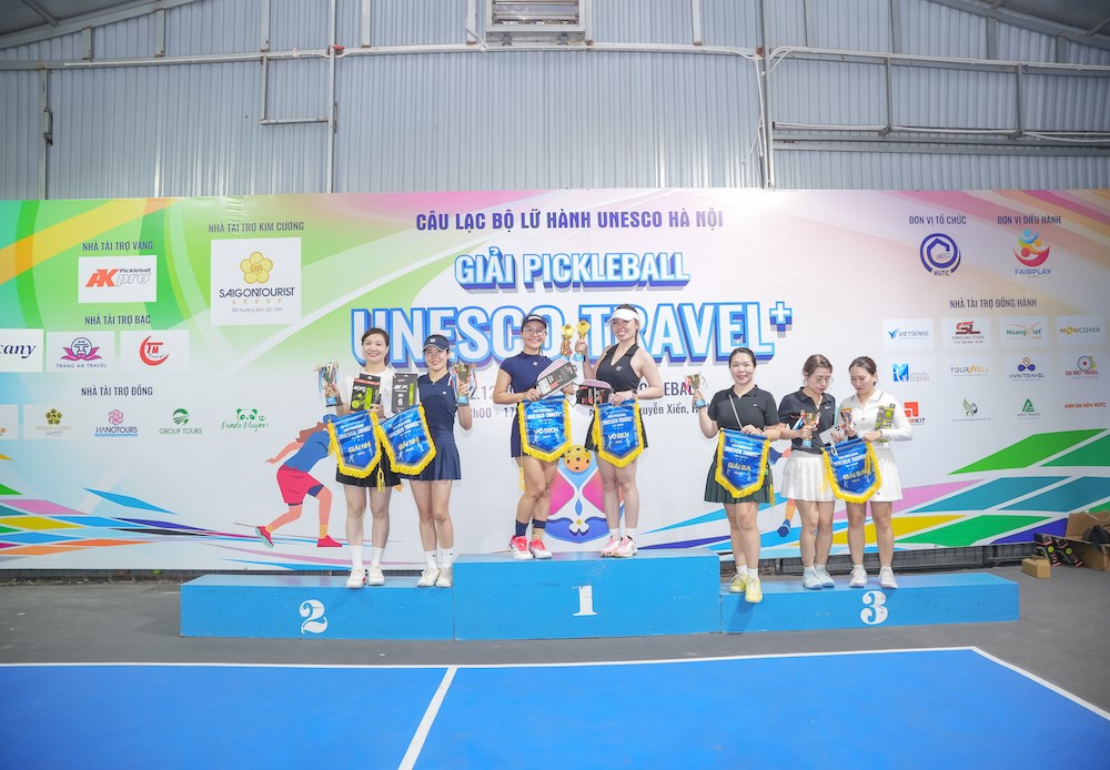 Giải "Pickleball Unesco Travel+" lần thứ nhất - ảnh 3