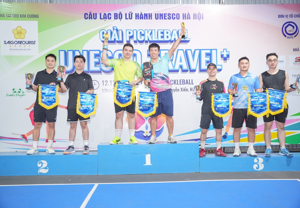 Giải "Pickleball Unesco Travel+" lần thứ nhất - ảnh 4