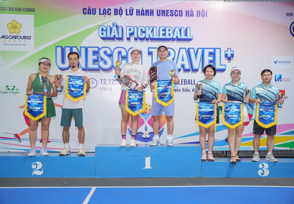 Giải "Pickleball Unesco Travel+" lần thứ nhất - ảnh 5