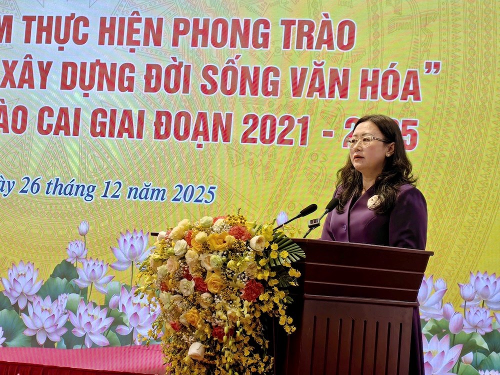 Khi văn hóa trở thành sợi dây đoàn kết ở Lào Cai - ảnh 2