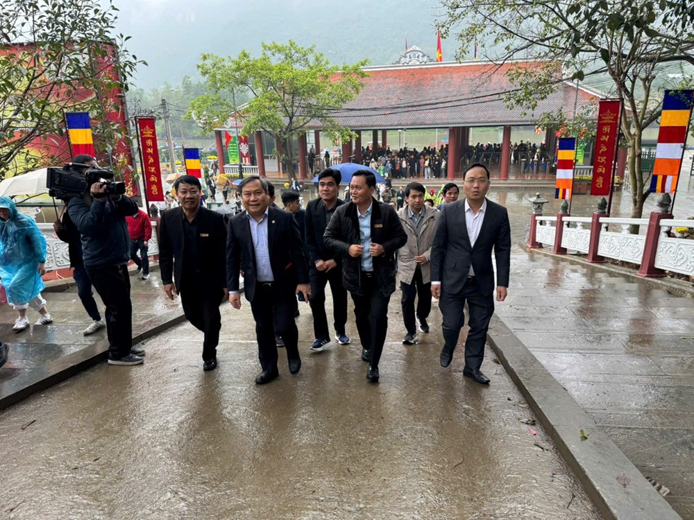 Lễ hội Chùa Hương 2026 có nhiều đổi mới tích cực - ảnh 1