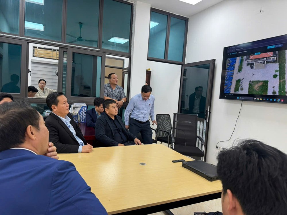 Ứng dụng công nghệ UAV vào quản lý lễ hội - ảnh 2