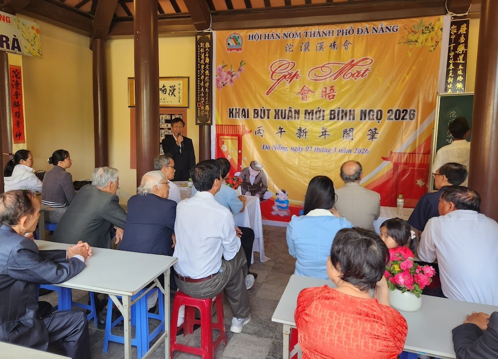 Tăng cường thúc đẩy di sản văn hóa từ Hội Hán Nôm - ảnh 1