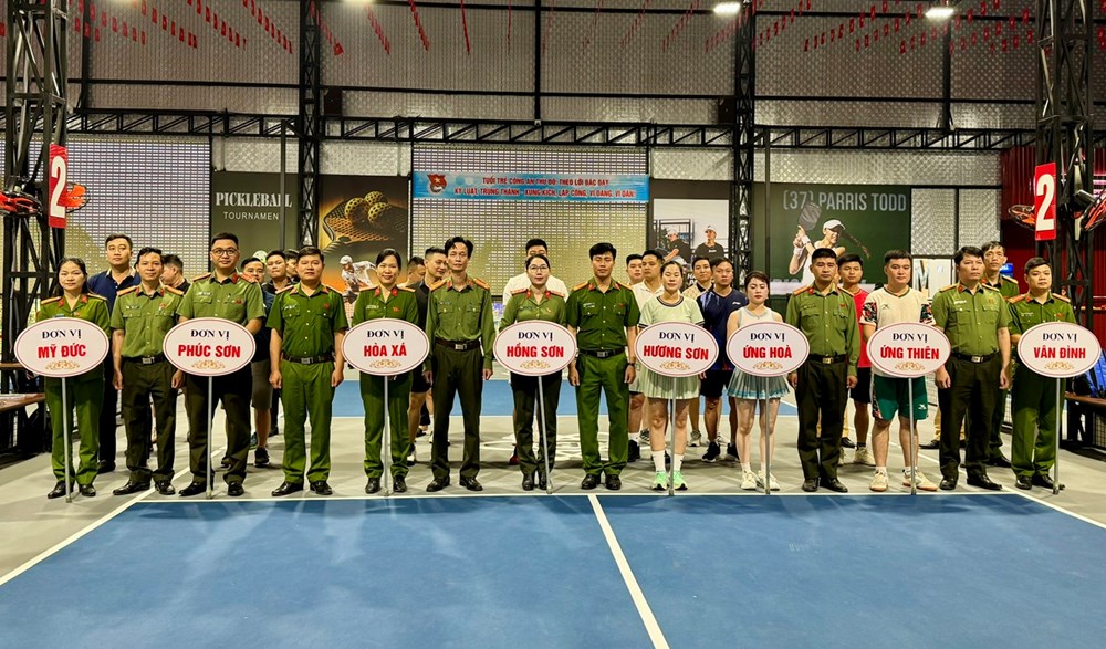 Sôi nổi Giải Pickleball năm 2026 - ảnh 1
