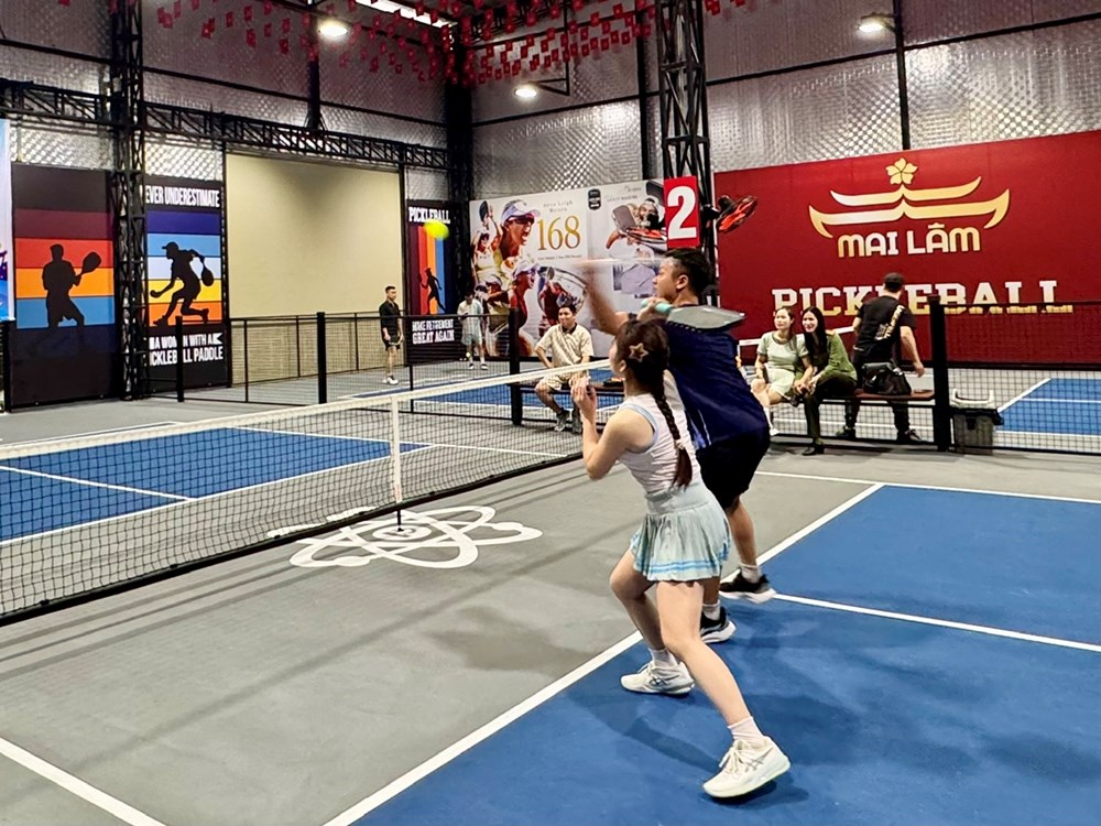 Sôi nổi Giải Pickleball năm 2026 - ảnh 2