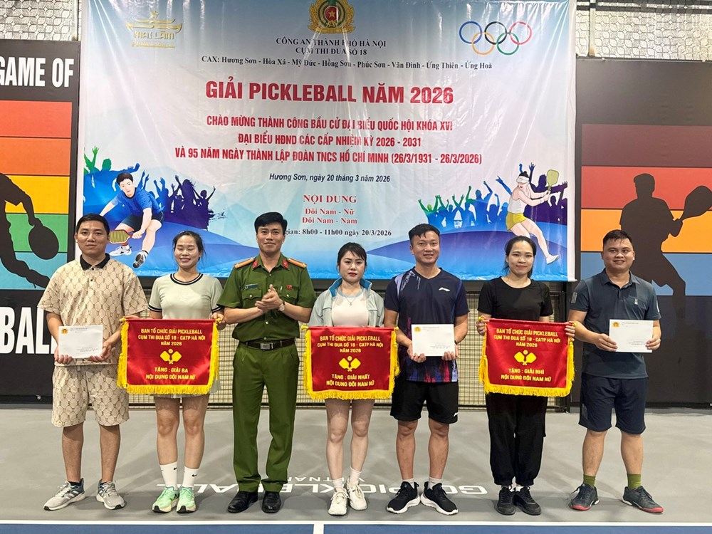 Sôi nổi Giải Pickleball năm 2026 - ảnh 3