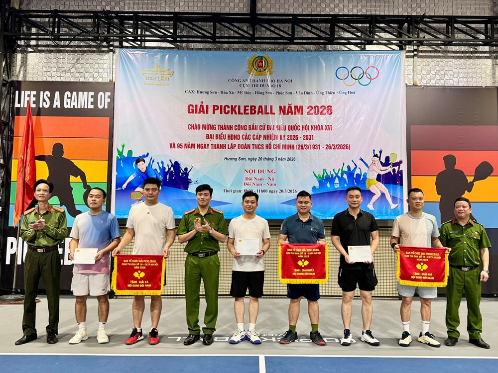 Sôi nổi Giải Pickleball năm 2026 - ảnh 4