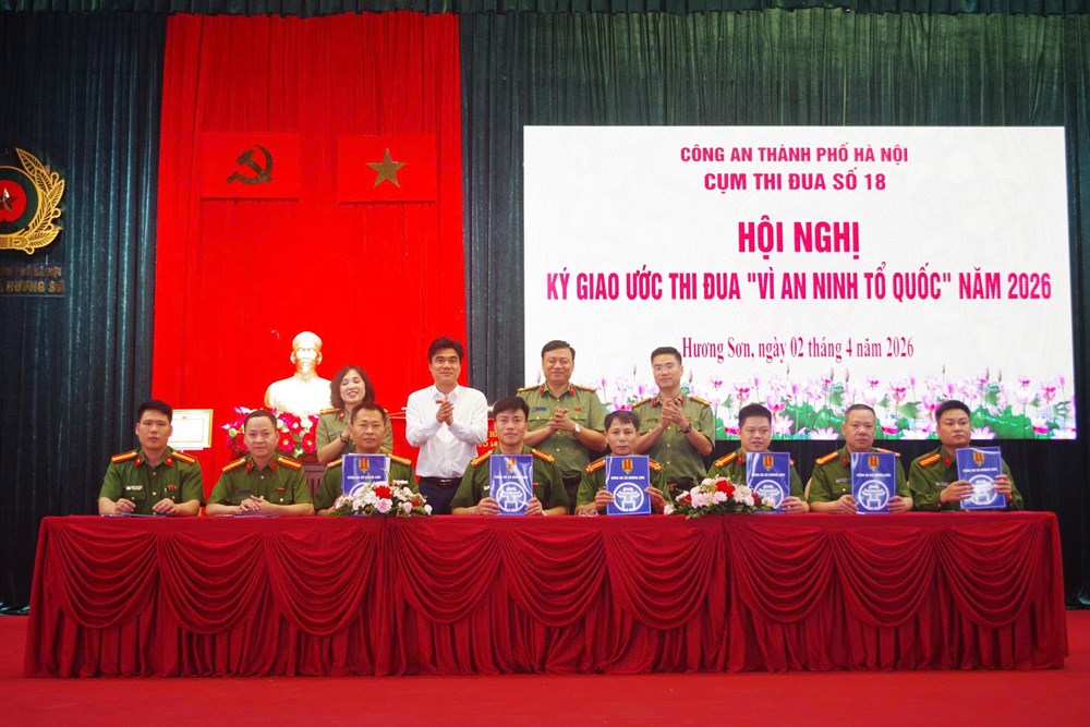 Phát động phong trào “Vì an ninh Tổ quốc” năm 2026 - ảnh 1