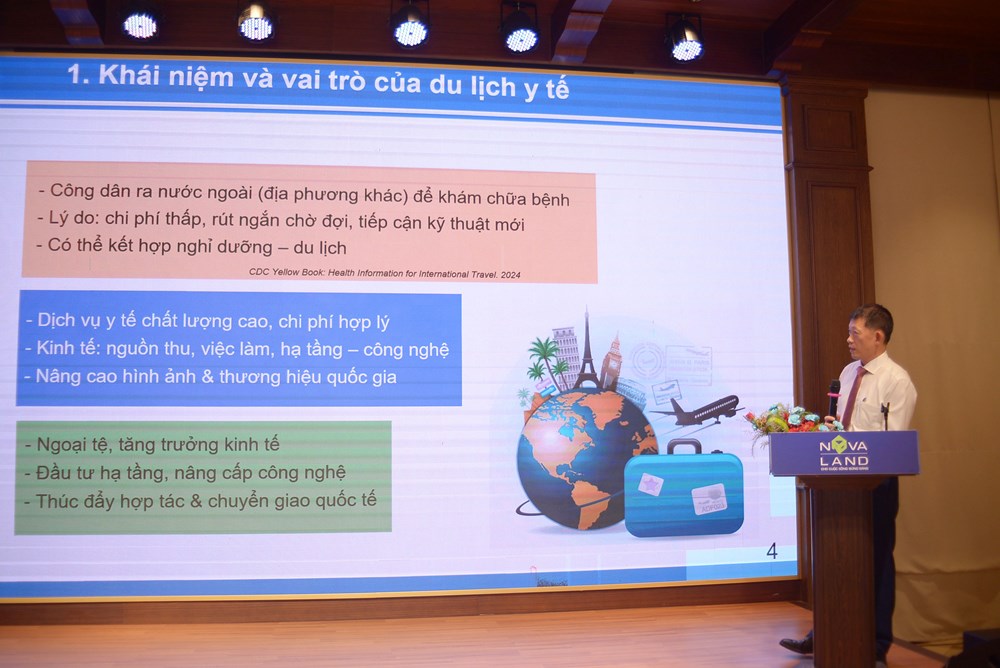 Đẩy mạnh hợp tác phát triển du lịch y tế gắn với phát triển bền vững tại Việt Nam - ảnh 3