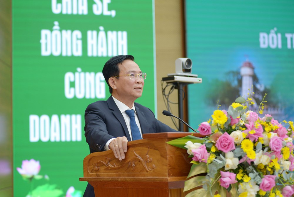 Lâm Đồng: Chủ tịch tỉnh đối thoại với doanh nghiệp - ảnh 2