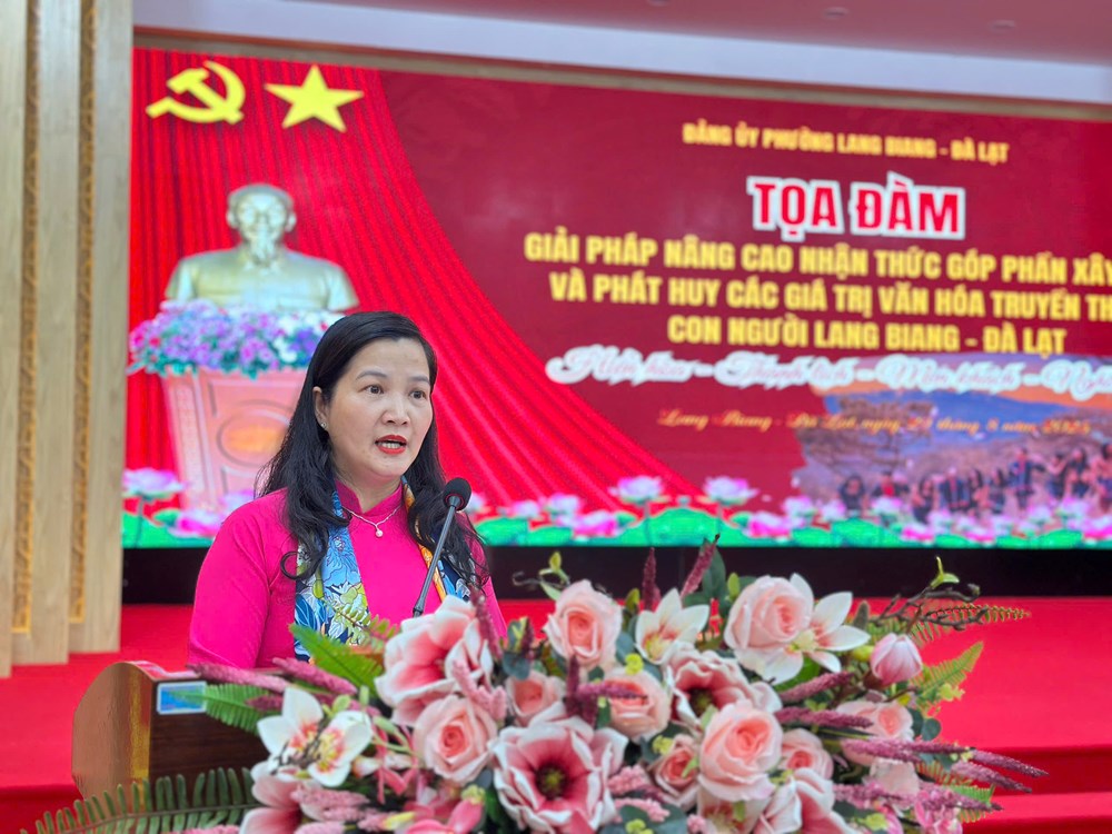 Xây dựng và phát huy các giá trị văn hóa truyền thống con người Lang Biang - Đà Lạt - ảnh 2