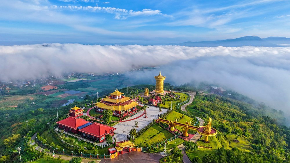 Lâm Đồng sở hữu nhiều dư địa để phát triển du lịch tâm linh - ảnh 1