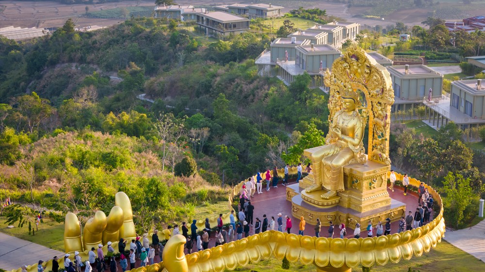 Lâm Đồng sở hữu nhiều dư địa để phát triển du lịch tâm linh - ảnh 7