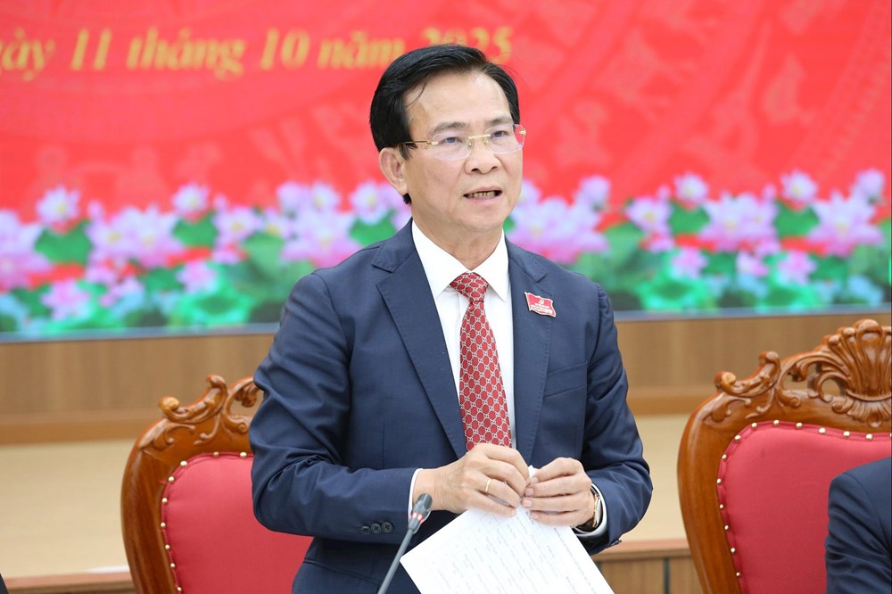 Lâm Đồng: Họp báo thông tin kết quả Đại hội đại biểu Đảng bộ lần thứ I và Hội nghị xúc tiến đầu tư năm 2025 - ảnh 3