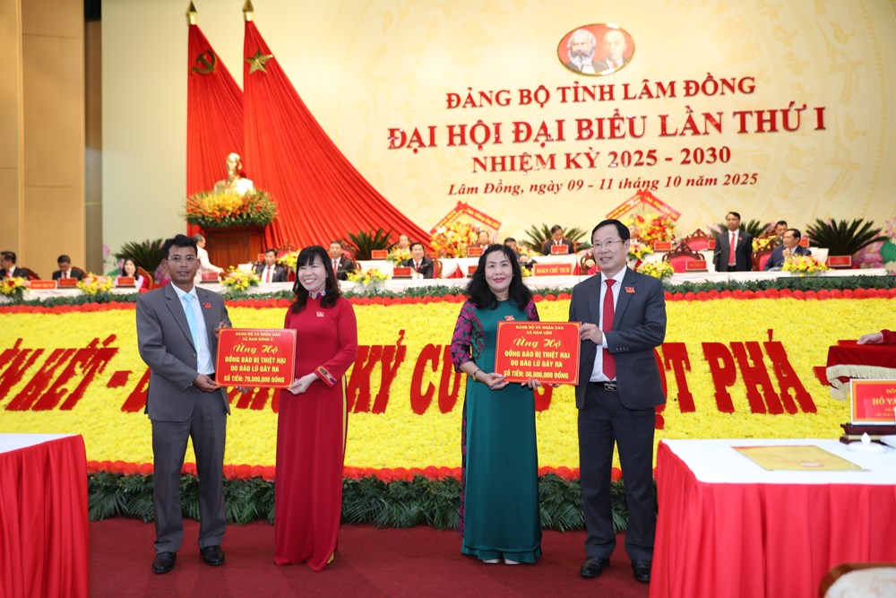 Lâm Đồng: Họp báo thông tin kết quả Đại hội đại biểu Đảng bộ lần thứ I và Hội nghị xúc tiến đầu tư năm 2025 - ảnh 4