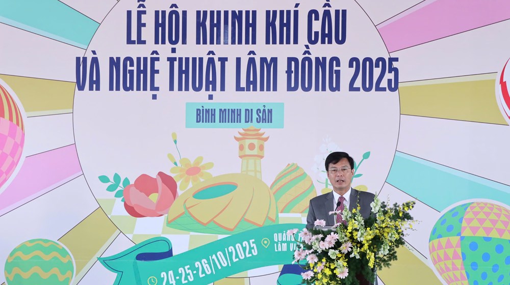 Lâm Đồng: Khai mạc Lễ hội Khinh khí cầu - ảnh 2