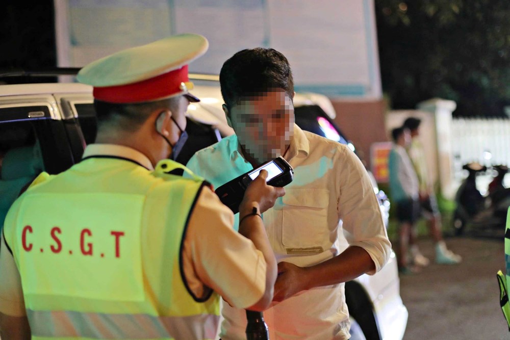 Lâm Đồng: Xử lý gần 1.000 trường hợp vi phạm nồng độ cồn - ảnh 1