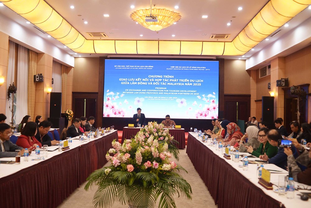 Hợp tác phát triển du lịch Halal giữa tỉnh Lâm Đồng và Malaysia - ảnh 1