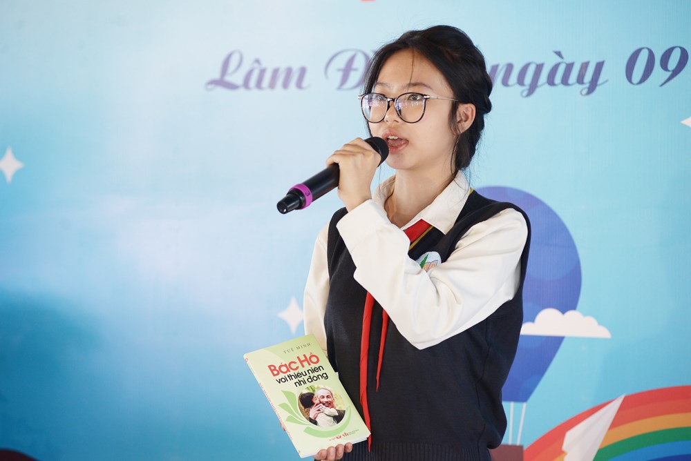 Lâm Đồng: Trao giải cuộc thi “Đại sứ Văn hóa đọc” - ảnh 3