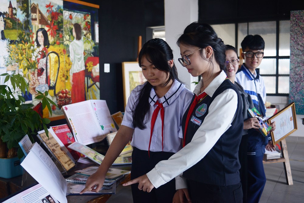 Lâm Đồng: Trao giải cuộc thi “Đại sứ Văn hóa đọc” - ảnh 5
