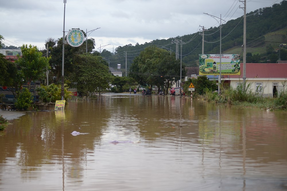 Lâm Đồng: Ngập nặng chia cắt giao thông ngay cửa ngõ Đà Lạt - ảnh 9