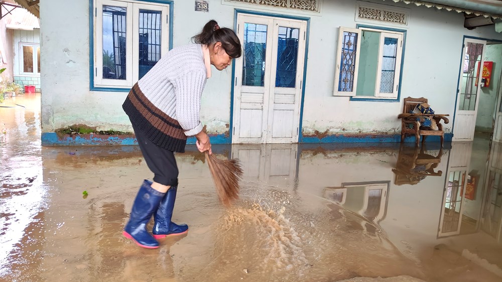 Lâm Đồng: Ngập nặng chia cắt giao thông ngay cửa ngõ Đà Lạt - ảnh 8