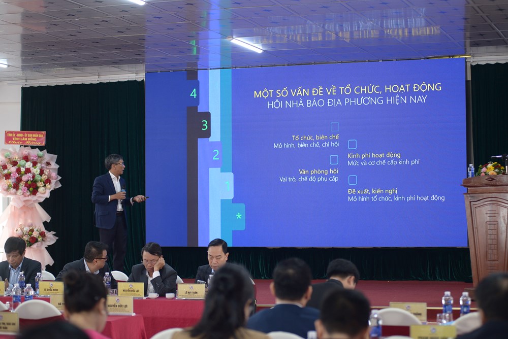 Nâng cao chất lượng, hiệu quả hoạt động báo chí và công tác Hội trong bối cảnh mới - ảnh 5