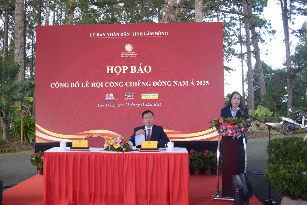 Lễ hội Cồng chiêng Đông Nam Á sẽ được tổ chức tại Đà Lạt trong tháng 12 - ảnh 1