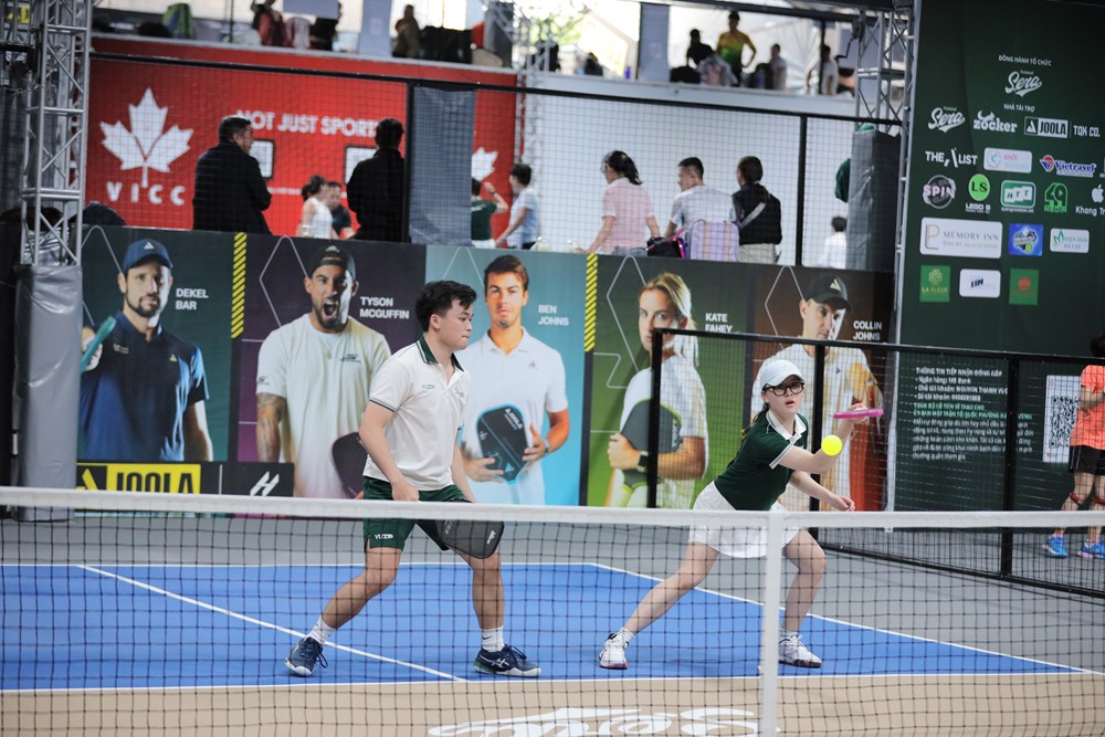 Giải Pickleball thiện nguyện quyên góp hơn 200 triệu đồng ủng hộ đồng bào vùng lũ - ảnh 1