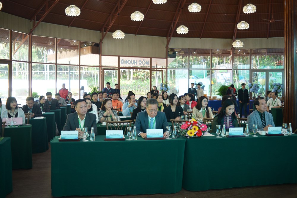 Diễn đàn thường niên Du lịch xanh Quốc gia - ảnh 2
