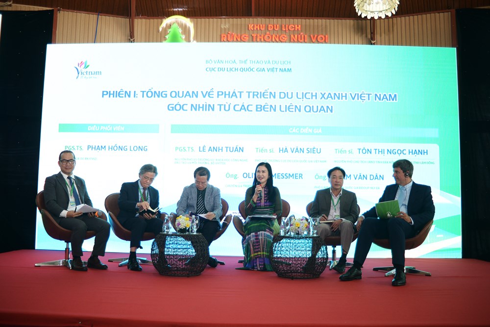 Diễn đàn thường niên Du lịch xanh Quốc gia - ảnh 1