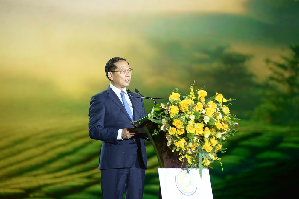 Lâm Đồng: Khai mạc Lễ hội Trà quốc tế 2025 - ảnh 1